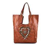 Campomaggi Camelia Bolsa de compras Piel natural 44 cm marrón