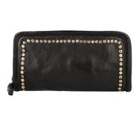 Campomaggi Cartera de piel 20 cm negro