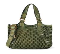 Campomaggi Cosima Bolsa de compras Piel 26 cm verde