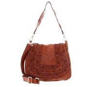 CAMPOMAGGI Crossbody Medium M Cognac