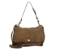 Campomaggi Cuero bolso de hombro bolso bandolera Shoulder Bag Verde Militare verde oliva