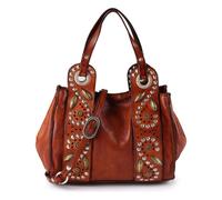 Campomaggi Dafne Bolsa de hombro Mini Bag Piel 17 cm marrón