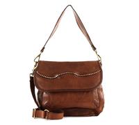 CAMPOMAGGI Diana Shoulder Bag M Cognac