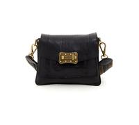 Campomaggi Donna Bolsa de hombro Piel natural 22 cm azul