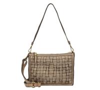 Campomaggi Edera Bolsa de hombro Piel 25 cm gris
