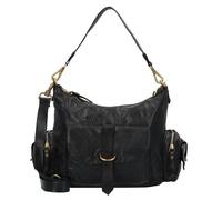Campomaggi Elda Bolsa de hombro Piel 30 cm negro