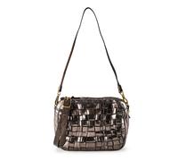Campomaggi Elena Bolsa de hombro Piel natural 21 cm marrón