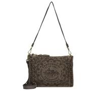 Campomaggi Eva Bolsa de hombro Piel 25 cm gris