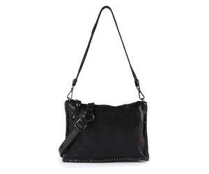 Campomaggi Eva Bolsa de hombro Piel 26 cm negro