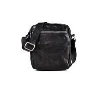 Campomaggi Fico Bolsa de hombro Piel natural 19 cm gris