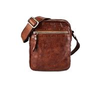 Campomaggi Fico Bolsa de hombro Piel natural 19 cm marrón