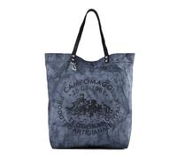 Campomaggi Filodendro Bolsa de compras L 37 cm azul