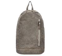 Campomaggi Frassino Mochila de día Piel 34 cm Compartimento para el portátil gris