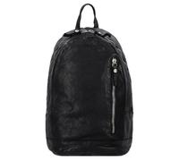 Campomaggi Frassino Mochila de día Piel 34 cm Compartimento para el portátil negro