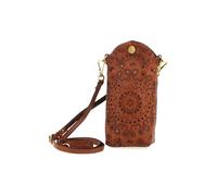 Campomaggi Funda de Celular Floriana COGNAC