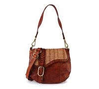 Campomaggi Gioachina Bolsa de hombro Piel natural 24 cm marrón