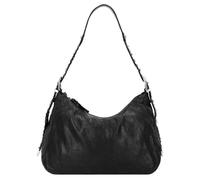 Campomaggi Giuliana Bolsa de hombro Piel 36 cm negro
