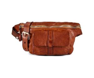 Campomaggi Hibiscus Riñonera Piel 29 cm marrón