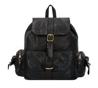 Campomaggi Karen Mochila de la ciudad Piel 29 cm negro