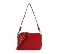 Campomaggi Kate Bolsa de hombro Piel natural 20 cm rojo
