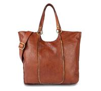 Campomaggi Kura Bolsa de compras Piel 35 cm marrón