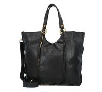 Campomaggi Kura Bolsa de compras Piel 35 cm negro