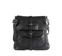 Campomaggi Lavata Bolso de hombro negro, cuero, mujer