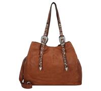 Campomaggi Lidia Bolsa de compras Piel 41 cm marrón