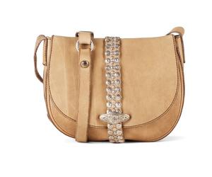 Campomaggi Linda Bolsa de hombro Piel 22 cm marrón