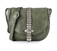 Campomaggi Linda Bolsa de hombro Piel 22 cm verde