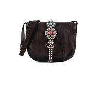Campomaggi Linda Bolsa de hombro Piel natural 21.5 cm marrón