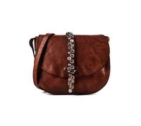 Campomaggi Linda Bolsa de hombro Piel natural 22 cm marrón