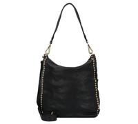 Campomaggi Lisa Bolsa de hombro Piel 26 cm negro