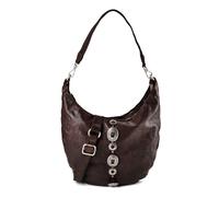Campomaggi Magda Bolsa de hombro Piel natural 41 cm marrón