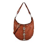 Campomaggi Magda Bolsa de hombro Piel natural 41 cm marrón