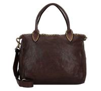 Campomaggi Malachite Bolsa de compras Piel 33 cm marrón