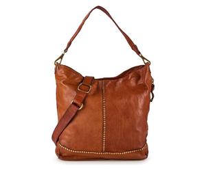 Campomaggi Manuela Bolsa de hombro Piel 32 cm marrón