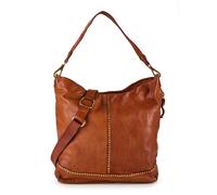 Campomaggi Manuela Bolsa de hombro Piel natural 32 cm marrón
