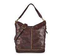 Campomaggi Manuela Bolsa de hombro Piel natural 32 cm marrón
