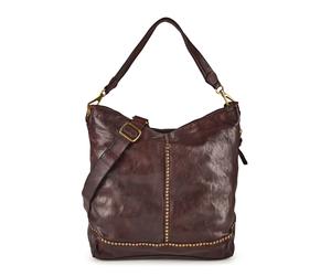 Campomaggi Manuela Bolsa de hombro Piel natural 32 cm marrón