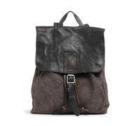 Campomaggi Mochila antracita, cuero, unisex, 15L