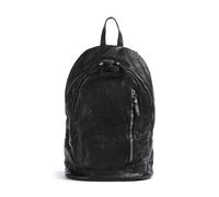 Campomaggi Frassino Mochila de día Piel 34 cm Compartimento para el portátil negro