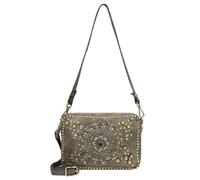 Campomaggi Moira Bolsa de hombro Piel 19 cm gris