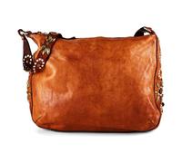Campomaggi Nada Bolsa de hombro Piel natural 32 cm marrón