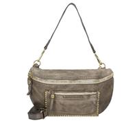 Campomaggi Nicole Bolsa de hombro Piel 32 cm gris