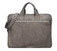 Campomaggi Noce Maletín Piel 38 cm gris