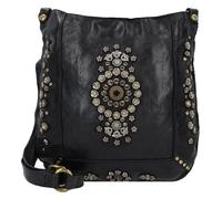 Campomaggi Nora Bolsa de hombro Piel 28 cm negro