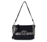 Campomaggi Orchidea Bolsa de hombro Piel 24 cm azul