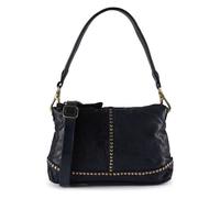 Campomaggi Pamela Bolsa de hombro Piel natural 25 cm azul