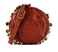 Campomaggi Priscilla Bolsa de hombro Mini Bag Piel natural 16 cm marrón